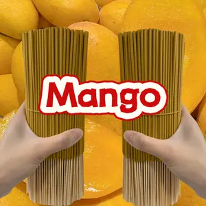 Natural Mango Scented Incense Sticks, Home Air Purification, Yoga, Office, Tea Room, Perfect for Halloween, Christmas, Easter, Meditation