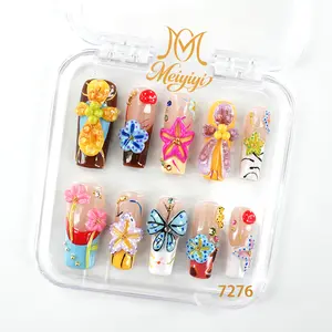 .DP.7276.Exquisitely Carved Wearable Nails