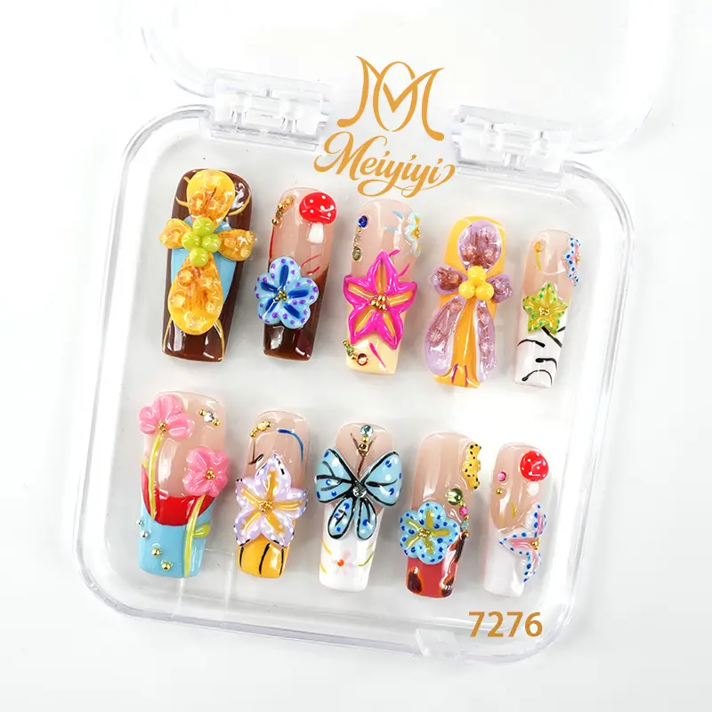.DP.7276.Exquisitely Carved Wearable Nails