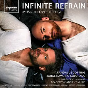Randall Scotting - Infinite Refrain Music of Love's Refuge  [COMPACT DISC - CD]