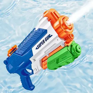 Water Gun, 40 Feet Range, 400cc Capacity, Outdoor Toy, Birthday Gift, Pool, Yard, Beach, Splash Festival Essential