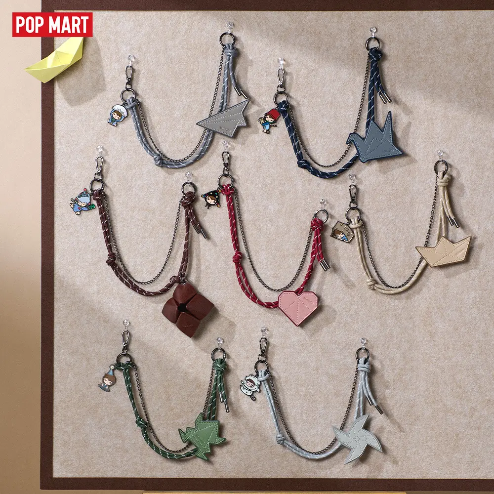POP MART Hirono Echo Series - Pendant Chain Blind Box - TikTok Shop POP MART Hirono Echo Series - Pendant Chain Blind Box - TikTok Shop