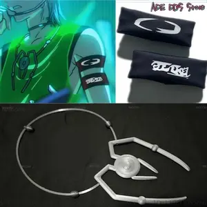 ALIEN STAGE Round 7 Blink Gone Till Cosplay Armband Same Style Prop Necklace Arm Decoration Performance Christmas Party Decor