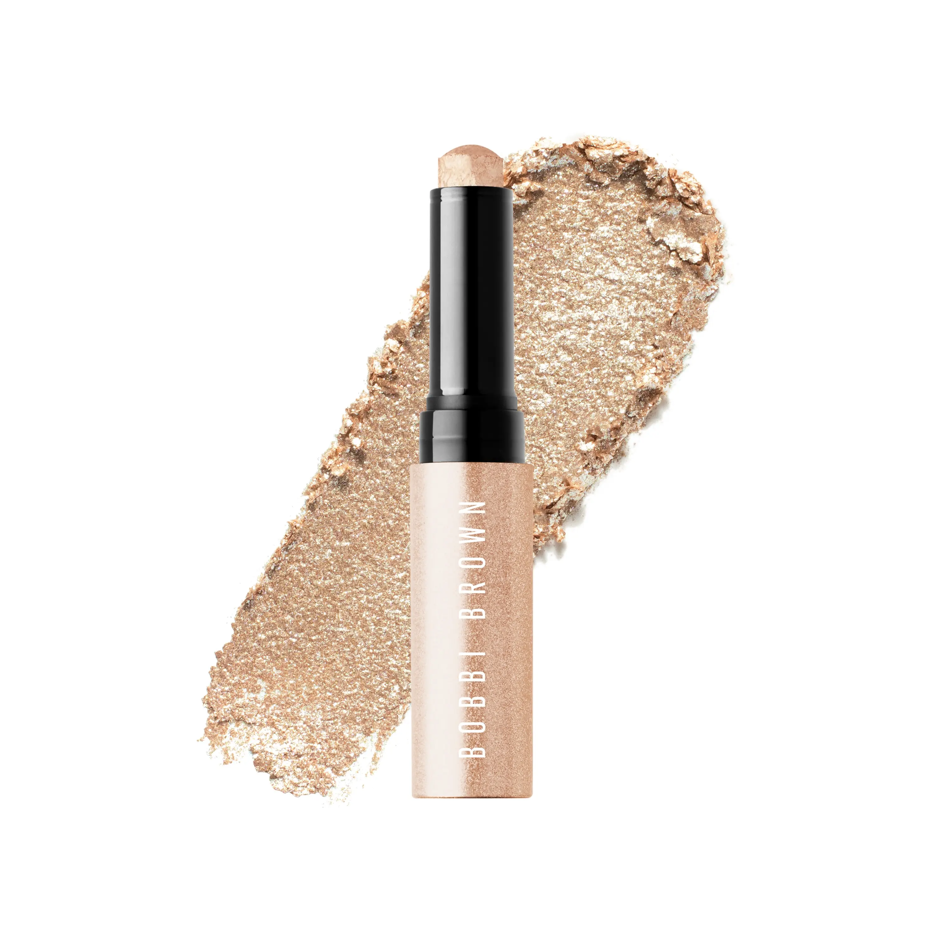 [Bobbi Brown] Crystal Eyes Shadow Stick | Shimmery Cream Eyeshadow Stick with Sheer-to-Buildable coverage for Long-Lasting 12H Wear + Sparkle Finish