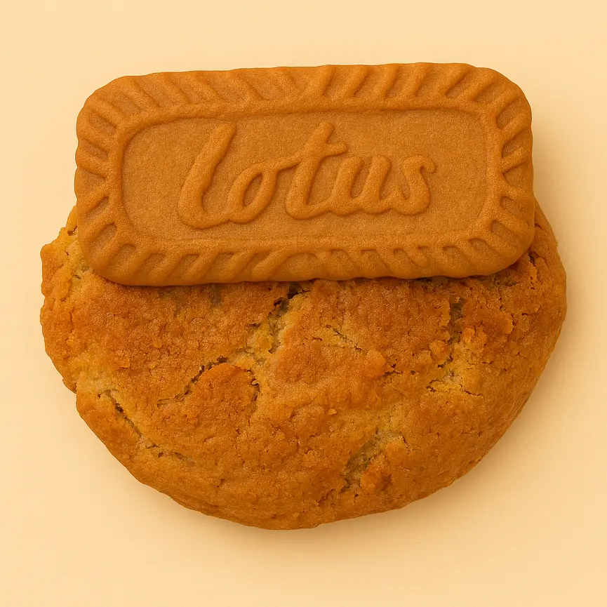 Golden Dune — Lotus/Biscoff Caramel (Stuffed)