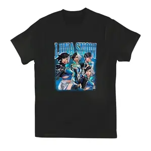 Luna Snow Shirt, Girl Gamer Shirt, Luna Snow Gamer Shirt, Fashion Cotton, Full Colors, Full Sizes, For Men, For Women