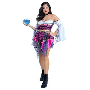 Plus Size Fancy Fortune Teller Costume