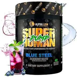 Alpha Lion Superhuman Pump