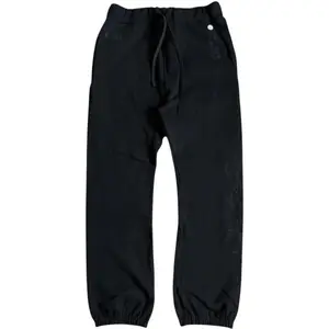 Chrome Hearts Miami Exclusive Cemetery Vertical Logo Sweatpants Black