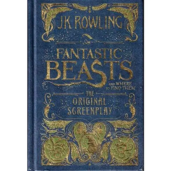 USED Book - Fantastic Beasts and Where to Find Them by JK Rowling (Hardcover)