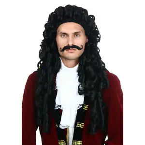 Elite Captain Hook Costume Wig