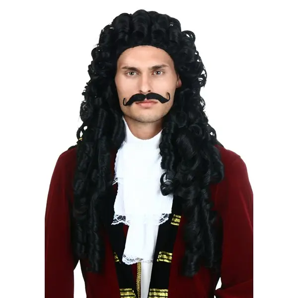 Elite Captain Hook Costume Wig