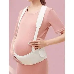 All-Day Wear Maternity Support Belt |   Lightweight Belly Brace for Pregnant Women