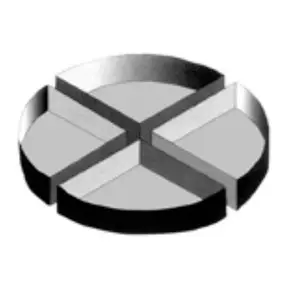 Creative Display Tray 6262 Tray for 6.5 ft. and 7 ft. Full Round Tree Racks