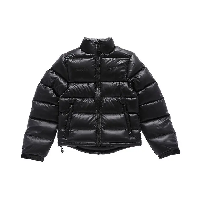 Nike X Drake Nocta Puffer Jacket Asian Sizing Men's Black Sneakers DA4137-010