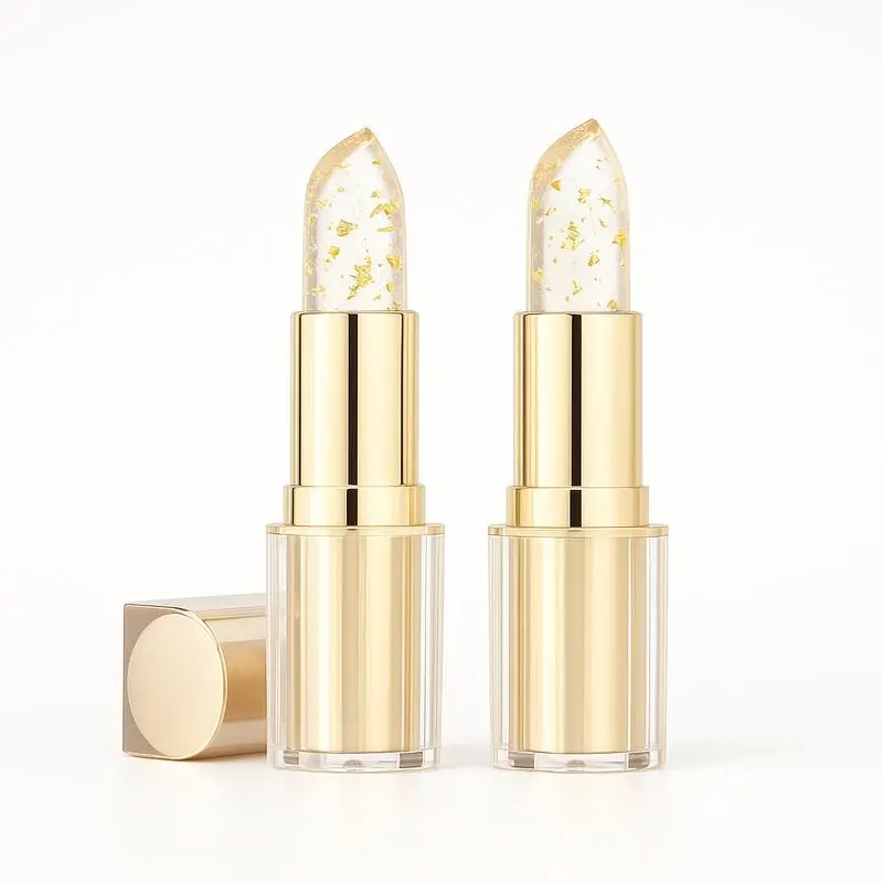 Color-Changing Lipstick - Long-Lasting, Moisturizing Lipstick, Glaze Stick, Temperature-Sensitive Color Change, Makeup Radiant Hydrate Hydrating Gloss Lipgloss Cosmetic Glossy,Lip Care