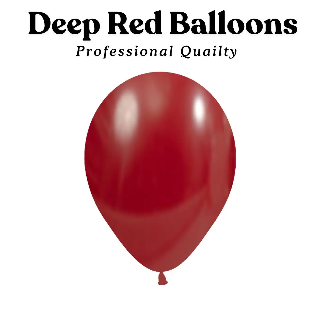Deep Red Balloons