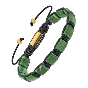 Jade Beaded Bracelet - Havana