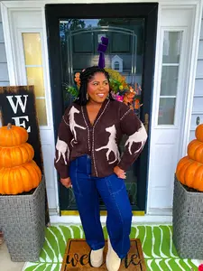 Wyoming Horse Cardigan