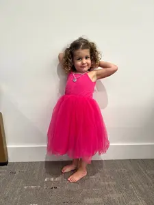 47 - Magenta Ballerina Dress