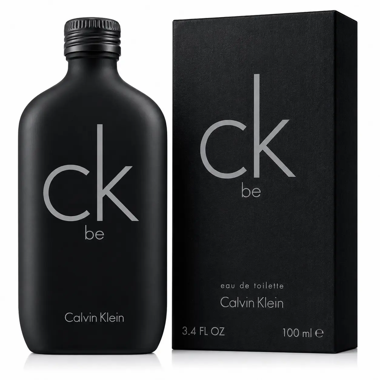 Calvin Klein CK Be Eau de Toilette Spray for Men & Women, 3.4 fl oz - Fresh, Long-Lasting Unisex Fragrance