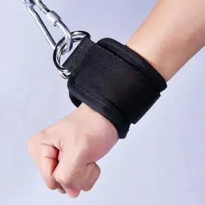 Adjustable Fitness Wrist Strap, Tpe Material, Non-Electric, Unisex, Home Gym Dual Use, Training Gear, Exercise Accessories