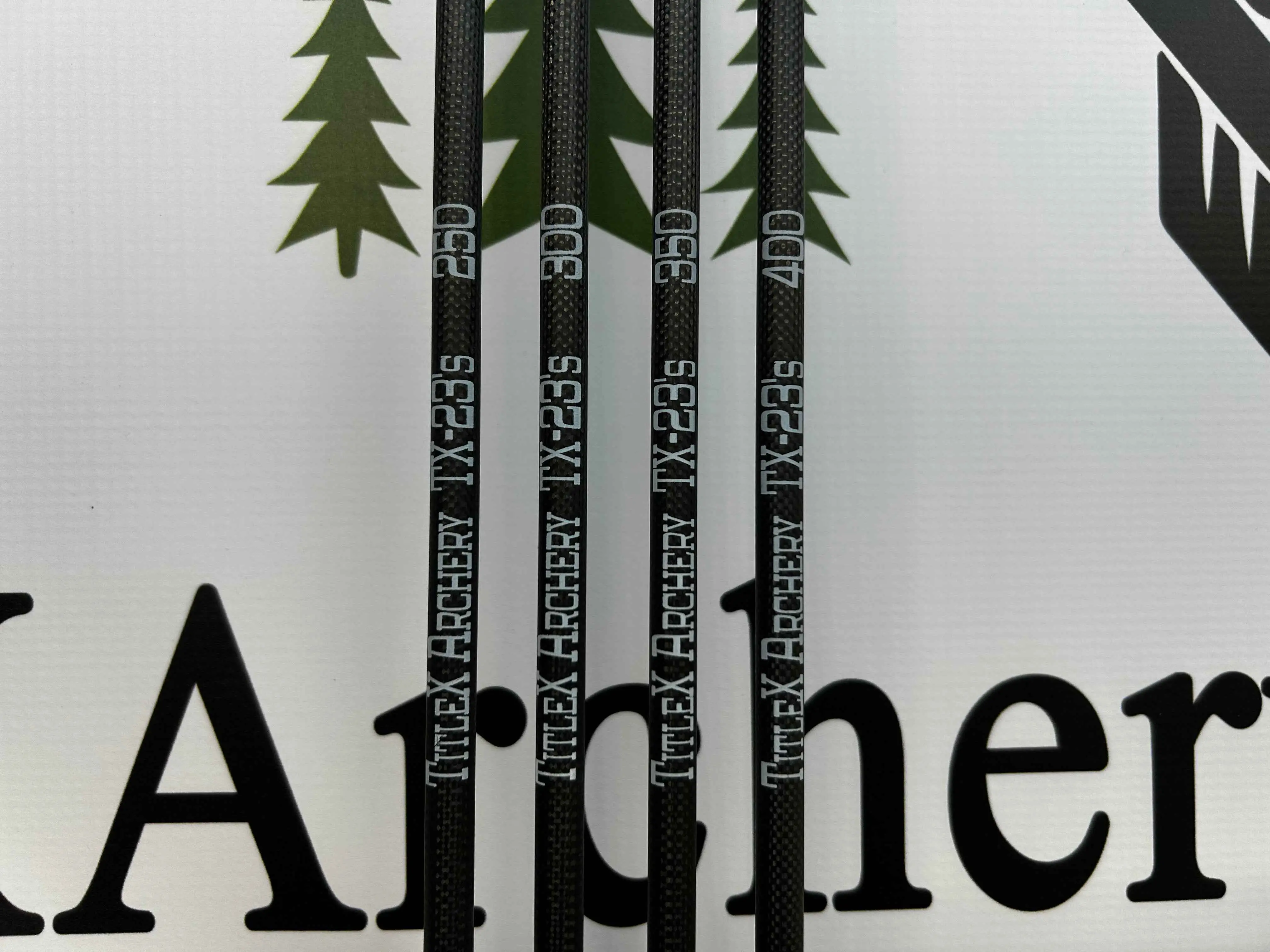 TX-23 Dozen Pack - Premium Arrows for Target 3D Shooting