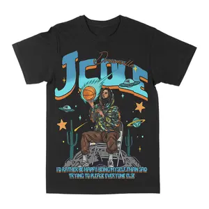 J. Cole "Happy" Graphic Tee, Music Concert Shirt, Famous Band shirt, Shirt For Fan, Artist Shirt, Album Shirt, Music Tee, Unisex Tee Short Sleeve New Tshirt Fullsizes