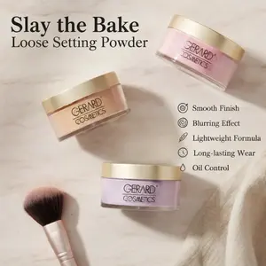 Slay The Bake Loose Setting Powders For Smooth And Blurred Skin + Talc-Free + Matte Finish Slay The Bake Loose Setting Powders For Smooth And Blurred Skin + Talc-Free + Matte Finish