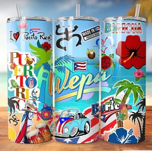 Puerto Rico Wepa Tumbler