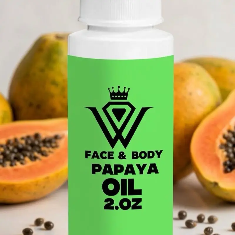 FACE & BODY PAPAYA OIL for Brightening & Hydration | Moisturizing-2oz
