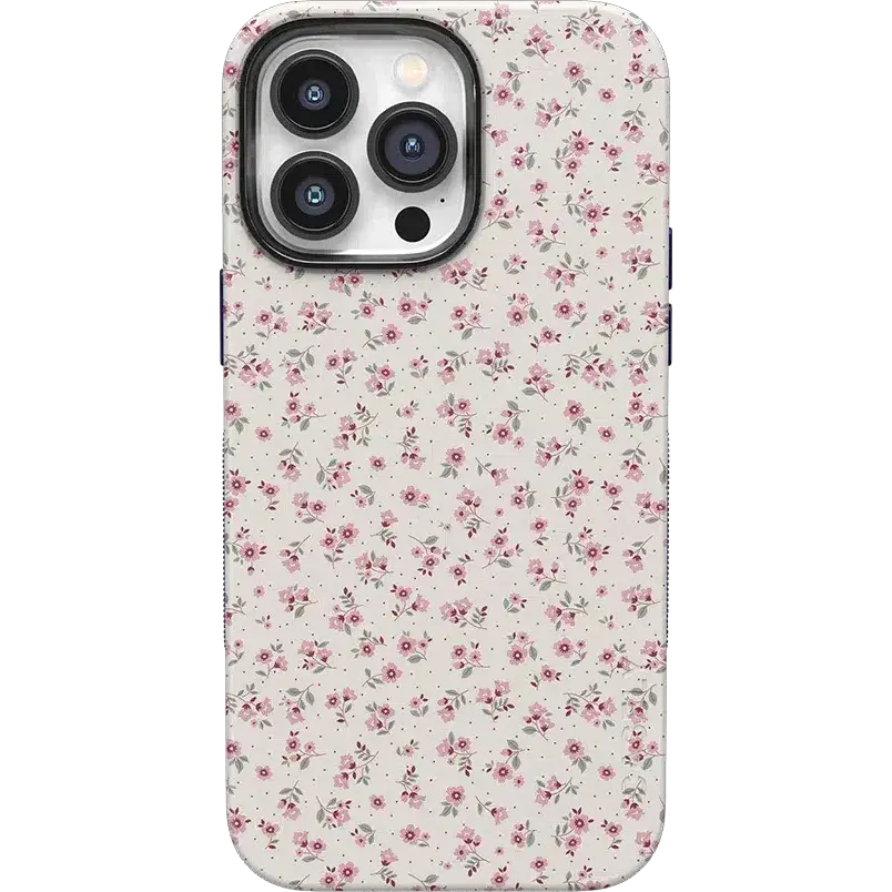 Casely iPhone 14 Pro Case | Cottage Charm | Cottagecore | Bold Protective Design | Compatible with MagSafe