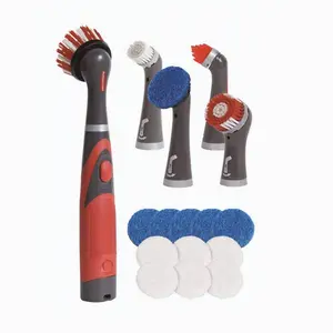 Rubbermaid Power Scrubber Cleaning Tools- 18pc