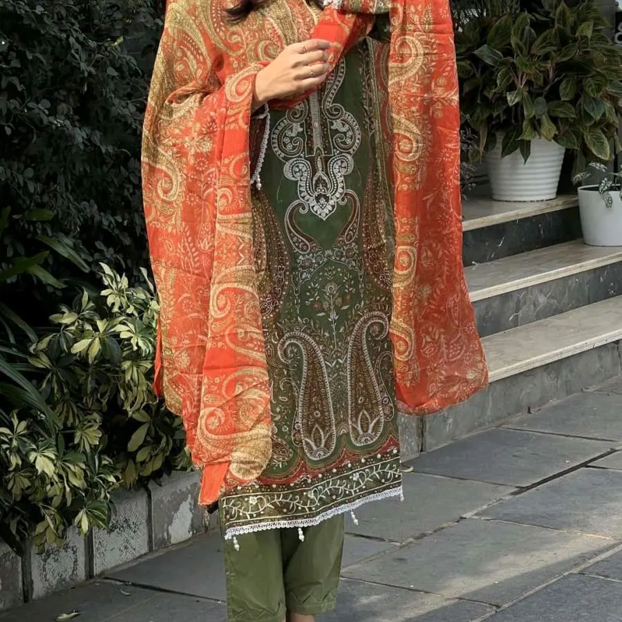 3 piece cotton  Outfit