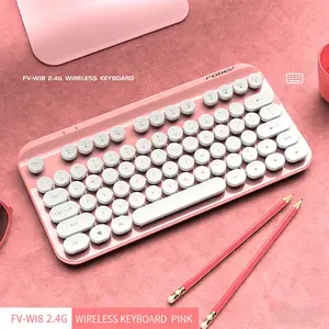 New Product Office Bluetooth Keyboard and Mouse Set High-Style Silent Ergonomic 2.4G Gaming Keyboard and Mouse Set  pc accessories
