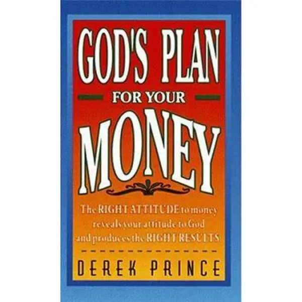 USED Book - God's Plan for Your Money by Derek Prince (Paperback) - english
