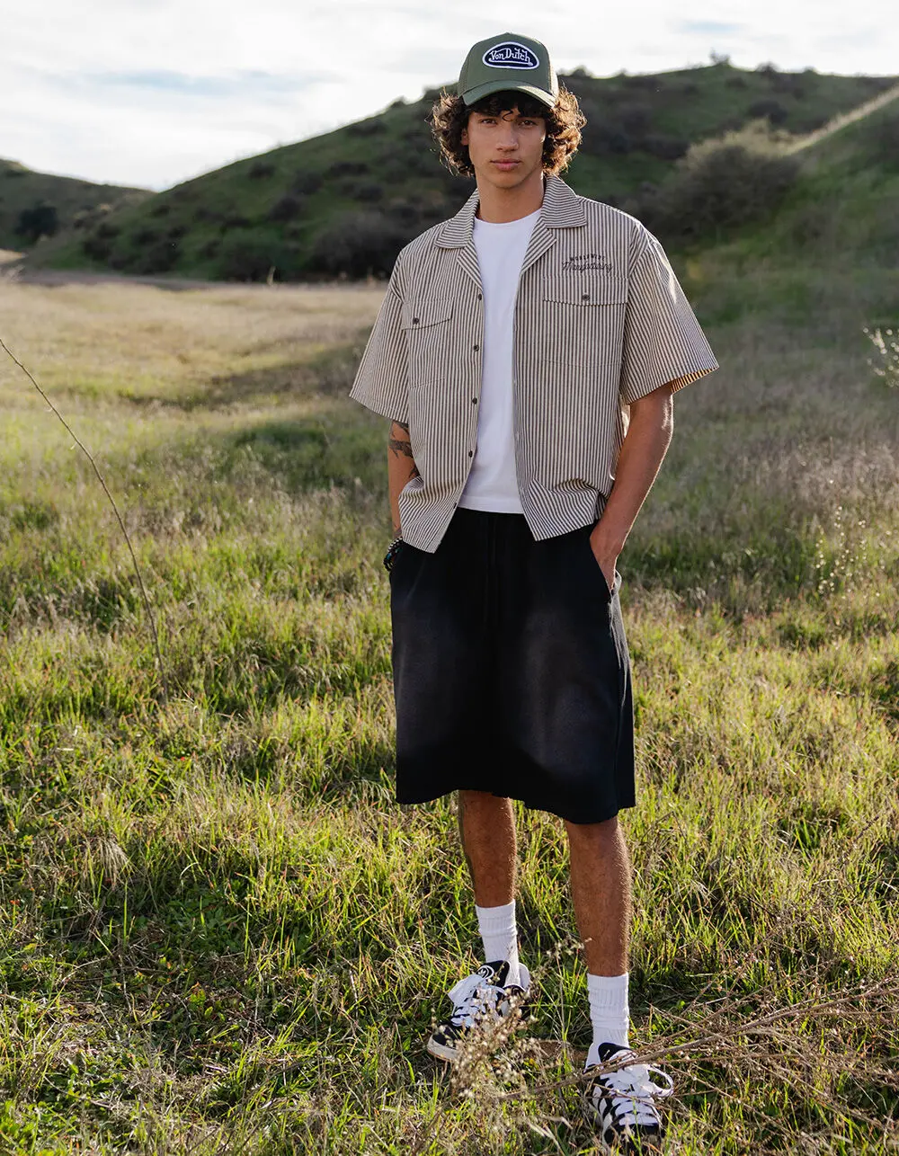 RSQ Mens Baggy Sweat Shorts