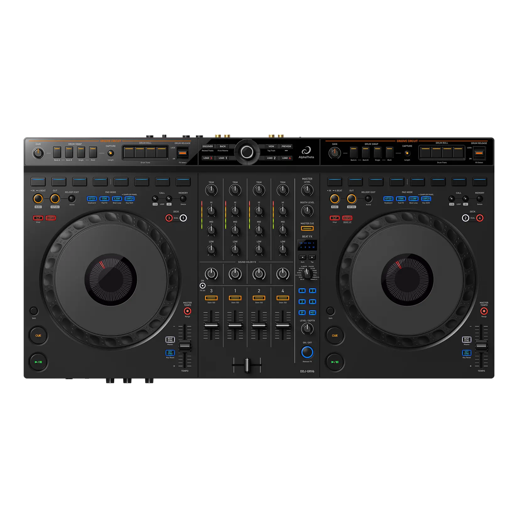 AlphaTheta DDJ-GRV6 AlphaTheta DDJ-GRV6