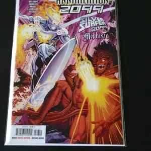 Annihilation 2099 #4 Comic