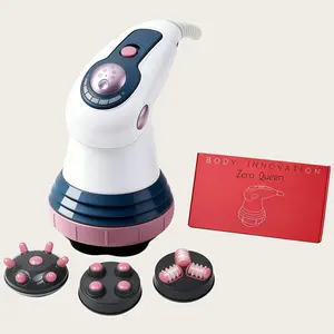 【Gift For Women Exclusive Massager】Vibrating Massager for Women — Soothe Muscles, Relax Body and Mind, Improve Sleep Quality, 3 Abdominal Waist Arm Massage Heads, Easy to Clean, Simple to Use, Portable Massager, Valentine's Day Gift & Mother's Day Gift