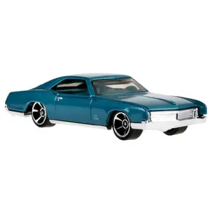 HOT WHEELS 66 BUICK RIVIERA SERIES HW MODIFIED TEAL