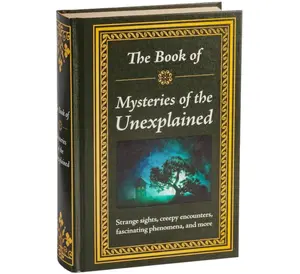 The Book of Mysteries of the Unexplained Hardcover – September 1, 2022