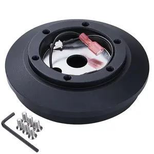 For Toyota Lexus IS300 Steering Wheel Short Hub Adapter Boss Kit 121H Aluminum