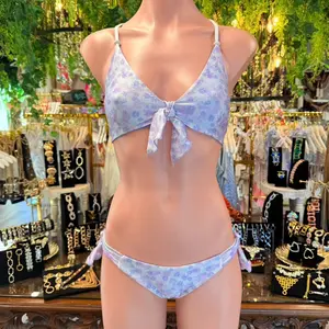 Elysian Lilac Bikini Set