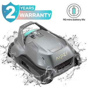 Aiper SG Plus Cordless 5.5-in Robotic Pool Vacuum
