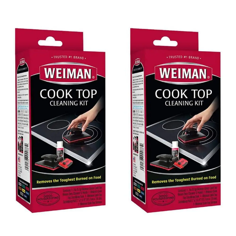2 oz. Glass Cook Top Cleaning Kit (2-Pack) 2 oz. Glass Cook Top Cleaning Kit (2-Pack)