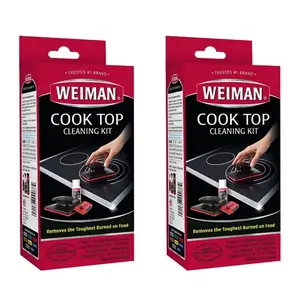 2 oz. Glass Cook Top Cleaning Kit (2-Pack)