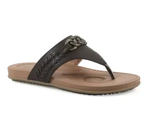 White Mountain Thong Sandals - Aladdin