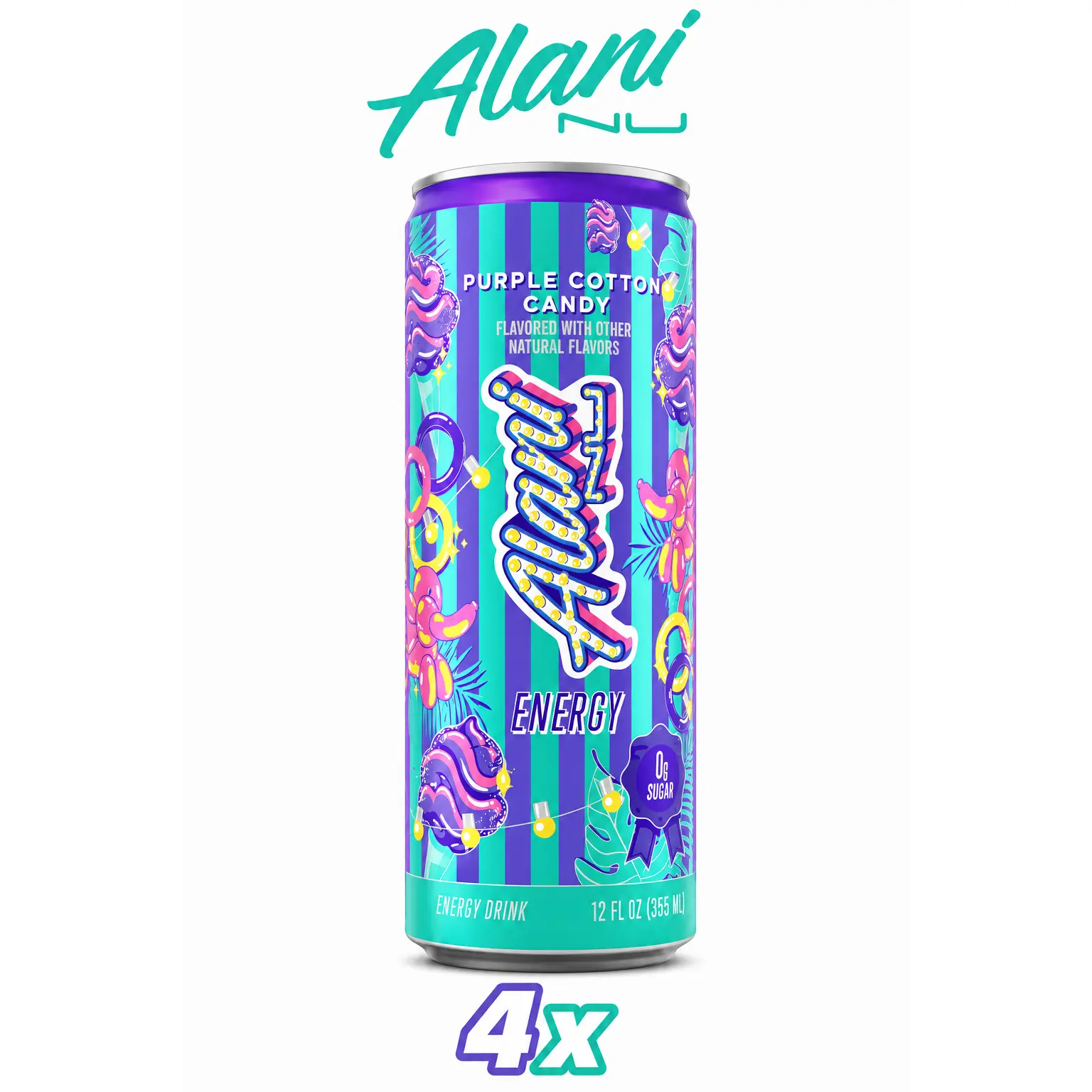 Alani Nu LTO Energy Drink 4 Pack