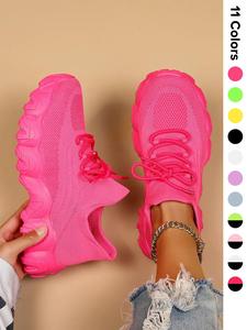 2024 summer lace-up low top slip on women sneakers, comfortable ankle socks shoes, knit sports running shoes, back to school women's workout sneakers as gift, for fall outfit